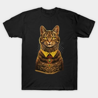 Cat Tarot Whisker Wisdom Warnings T-Shirt